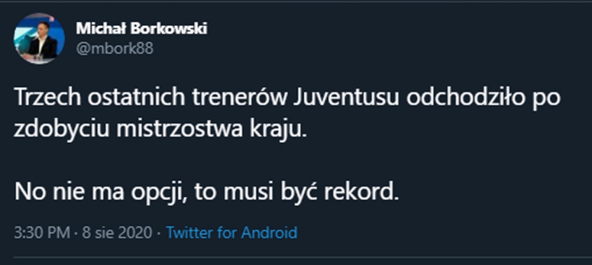 OKOLICZNOŚCI zwolnienia ostatnich trenerów Juventusu! :D